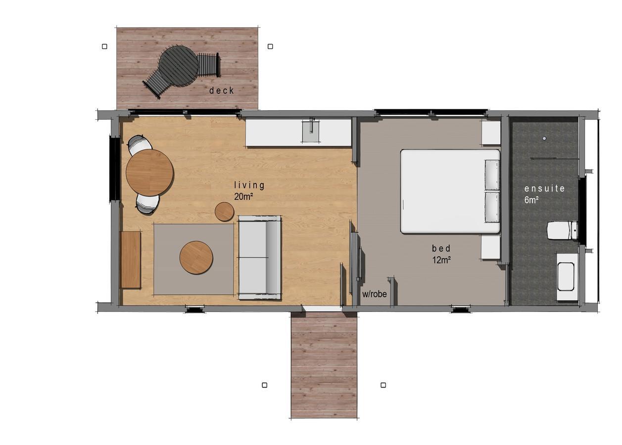 Plume Villas Матакана Экстерьер фото